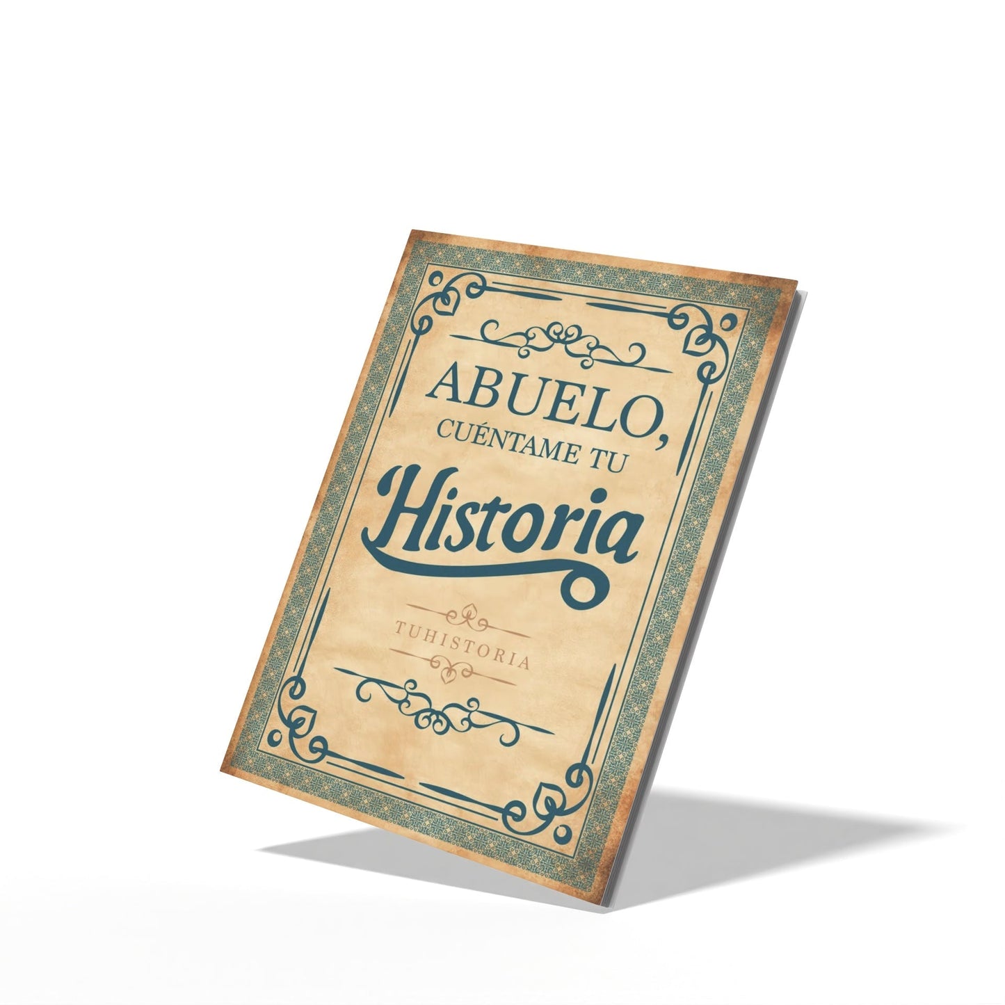 Abuelo, Cuéntame Tu Historia - Tua História