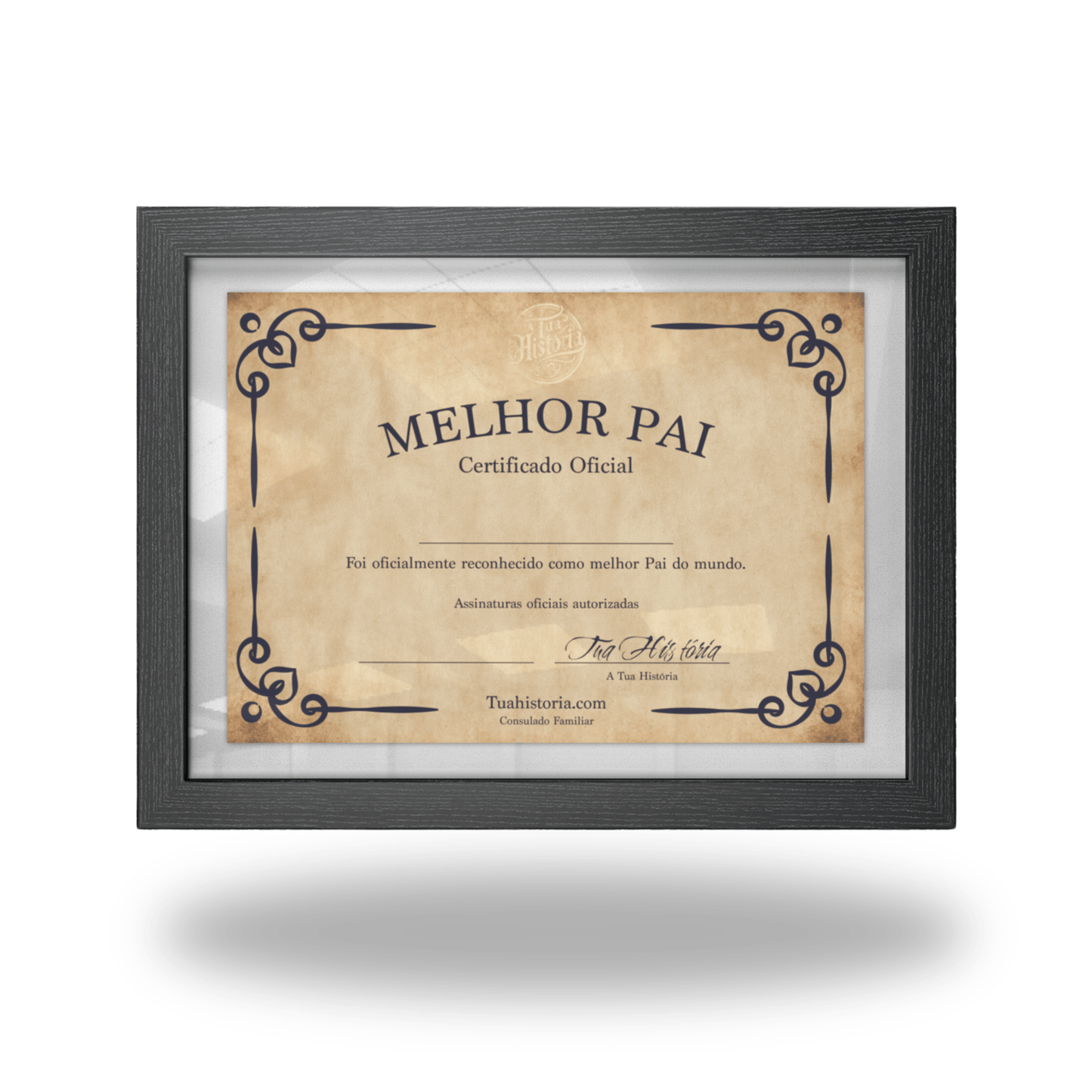 Pack Melhor Pai - A tua História