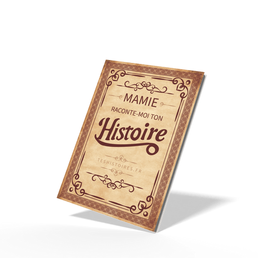 Mamie, Raconte - moi ton Histoire - Tua História