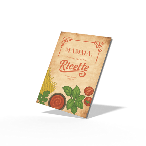 Mamma, Raccontami le tue Ricette - Forever In Words