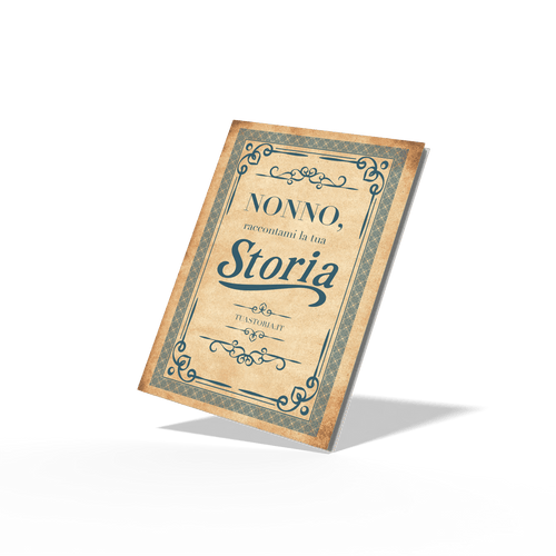 Nonno, Raccontami la tua Storia - Forever In Words